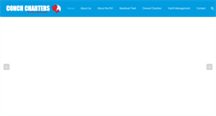 Desktop Screenshot of conchcharters.com